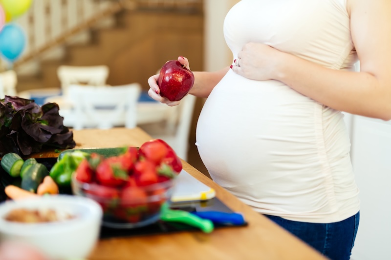 Vitamines pour tomber enceinte ?