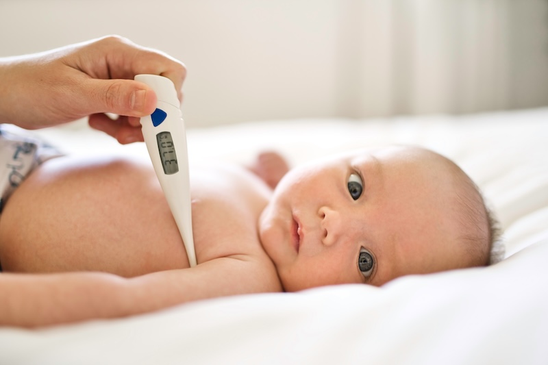 Thermomètre digital pour bébé Thermomètre digital pour bébé