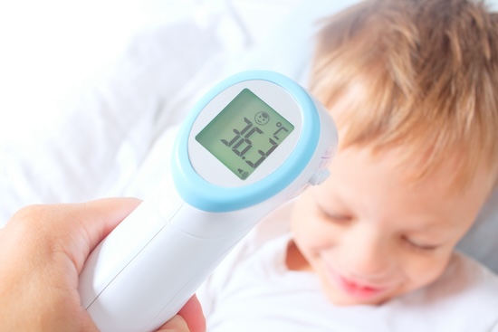 Thermomètre digital infrarouge
