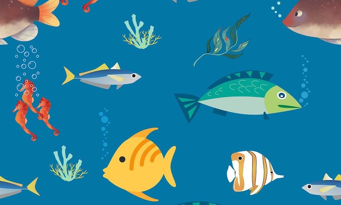 Dessins de Poissons à imprimer Dessins de Poissons à imprimer