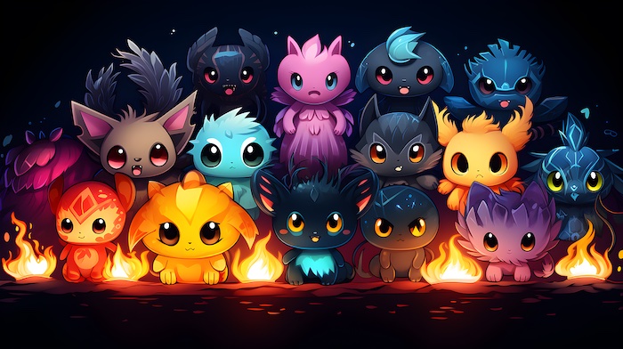 Dessins de Pokemon à imprimer Dessins de Pokemon à imprimer