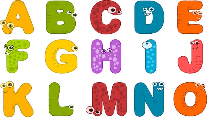 Dessins de lettres à imprimer Dessins de lettres à imprimer