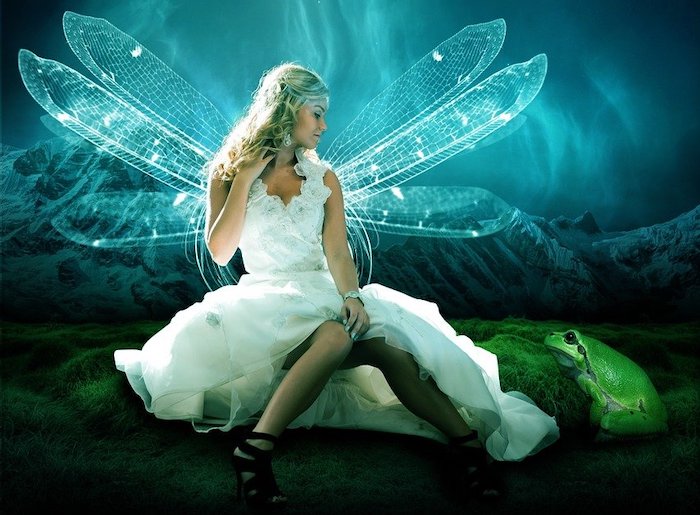 Dessins de fées et d'elfes à télécharger Dessins de fées et d'elfes à télécharger