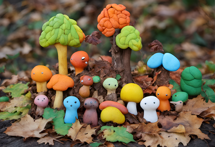 Animaux en Pâte à modeler