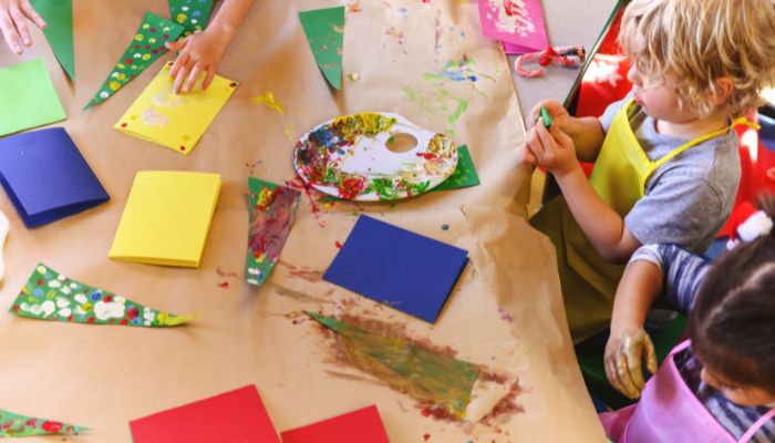 bricolage de noël avec les enfants bricolage de noël avec les enfants