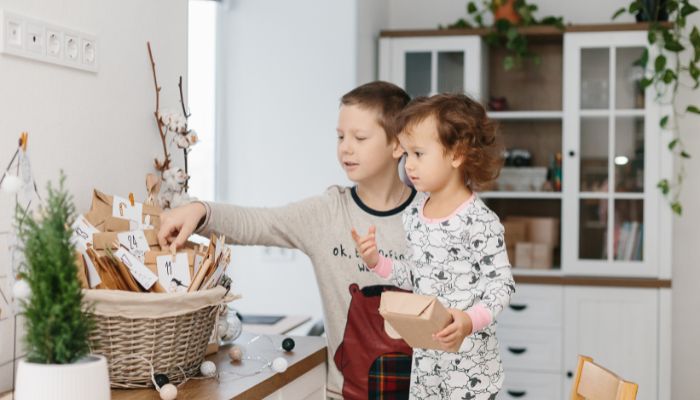 calendrier avent enfant 2 ans