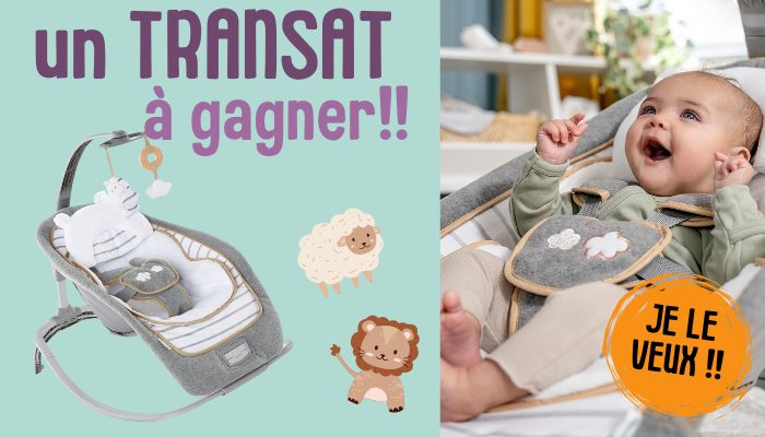 gagnez un transat pour bébé