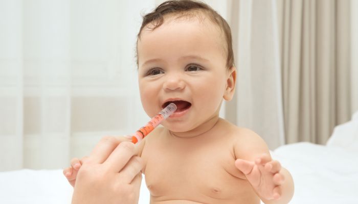 Antipyrétique pour enfants en pipette