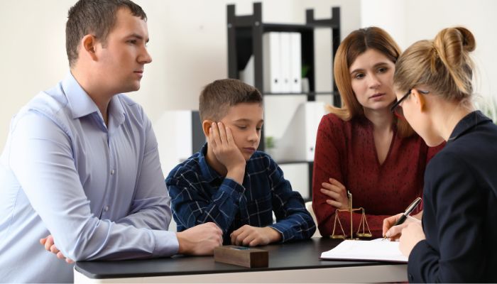 médiation famille garde alternée