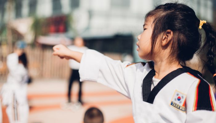 arts martiaux pour les enfants