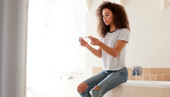 Test de grossesse précoce