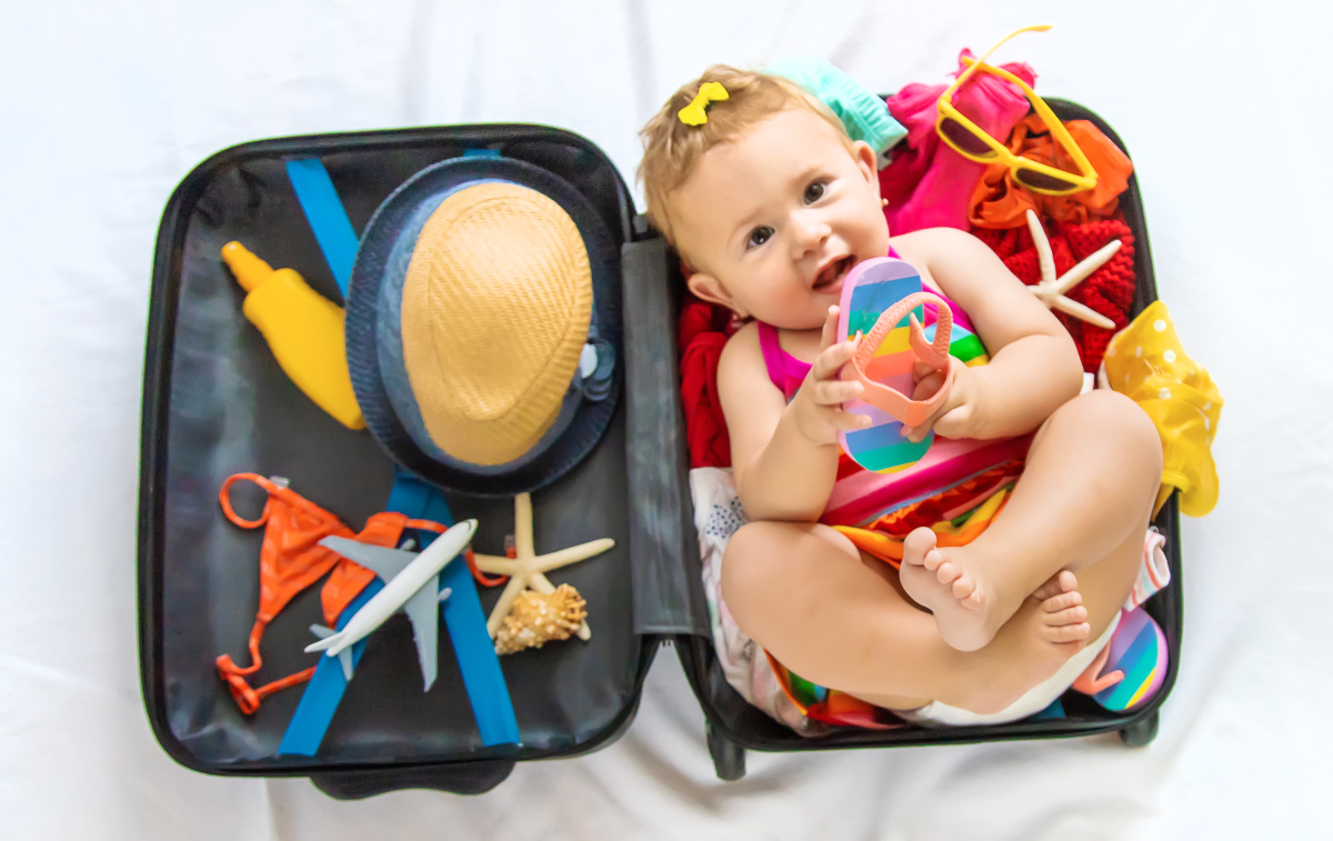 Voyager en avion avec bébé Voyager en avion avec bébé