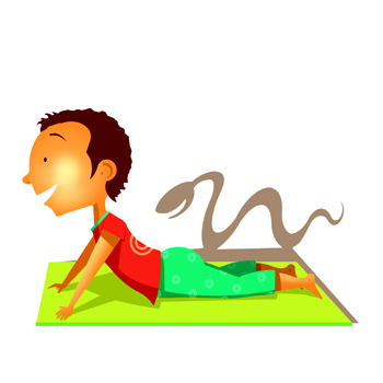 Positions de yoga pour enfants