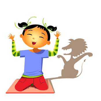 Positions de yoga pour enfants