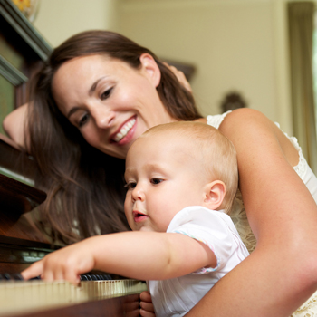 Les bénéfices de la musique sur le bébé