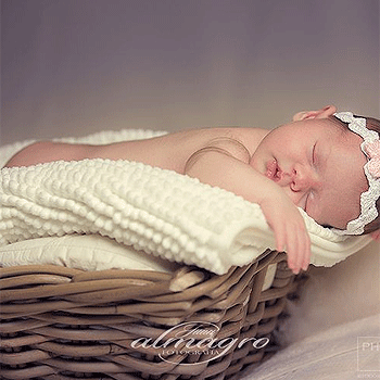 Idées de photos artistiques avec bébé