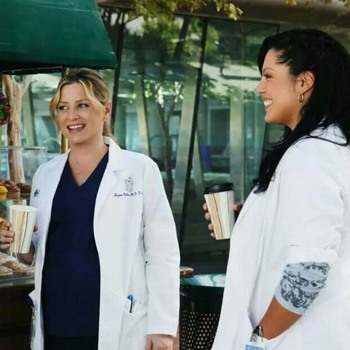 Callie et Arizona de Grey's Anatomy