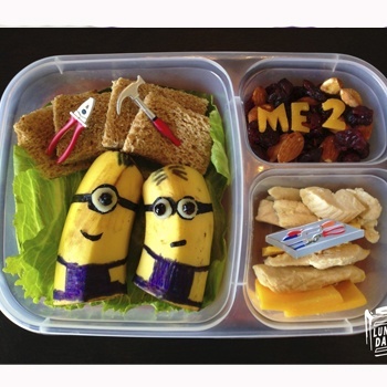 Idées de plats animés pour les enfants