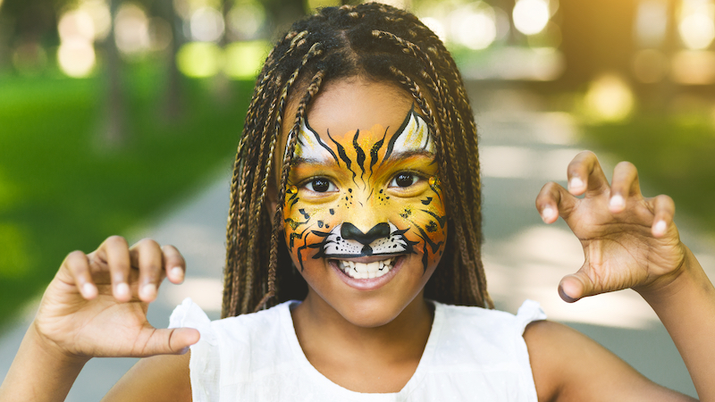 Maquillage de fantaisie pour enfants