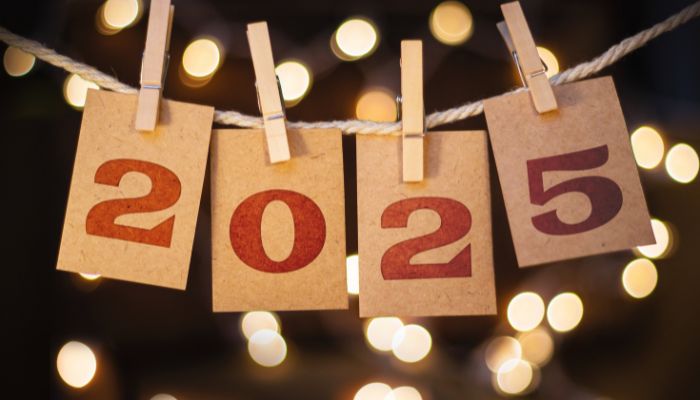 numérologie année 2025