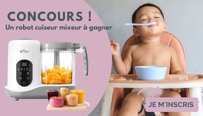 gagnez un robot cuiseur mixeur