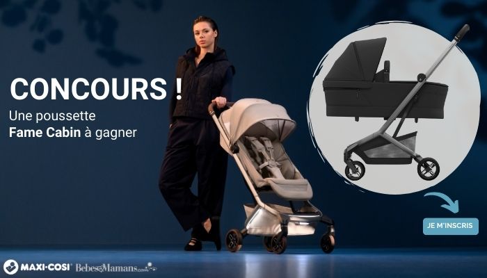 Gagnez la poussette Fame Cabin de Maxi Cosy