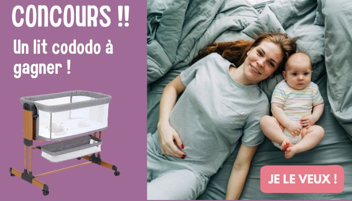 Gagnez un lit cododo