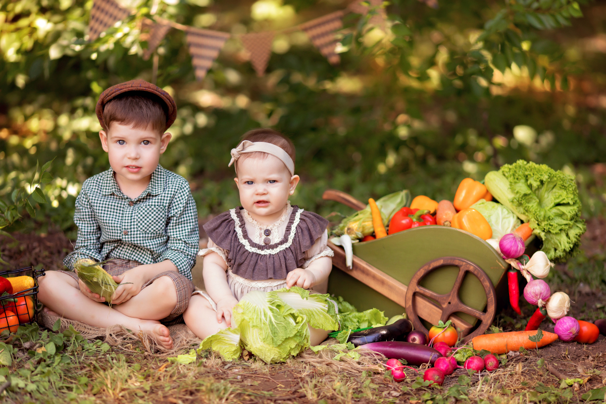 Potager avec enfants : les 5 légumes les plus faciles à cultiver ensemble