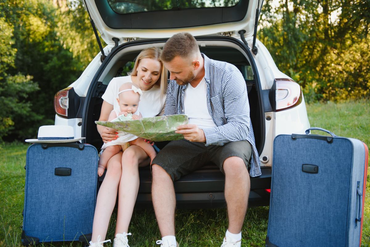 Road trip en famille France 2026