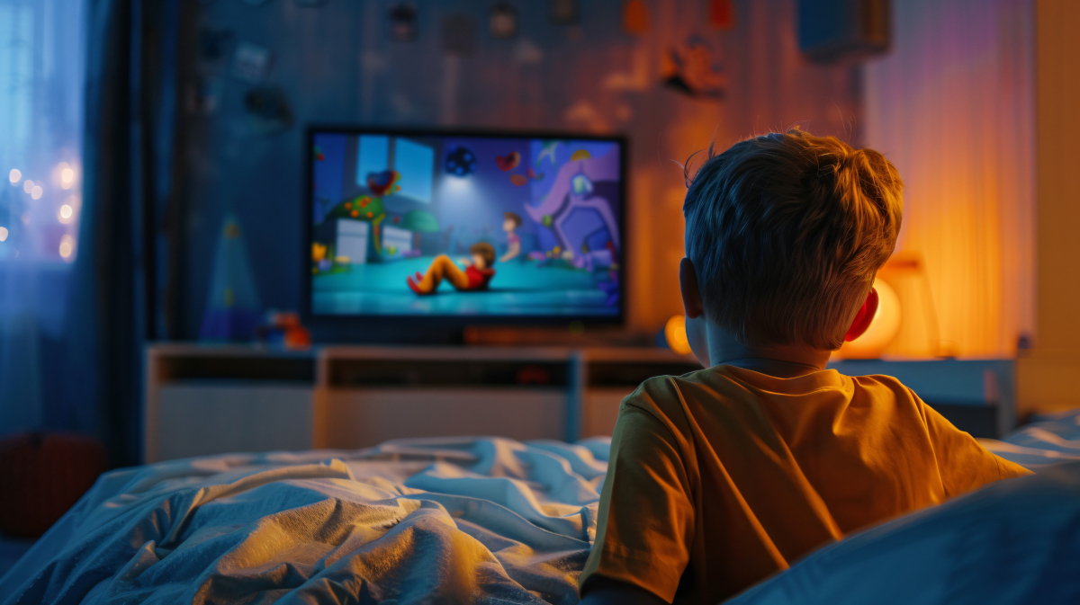 Télévision enfant : combien de temps selon l'âge ?