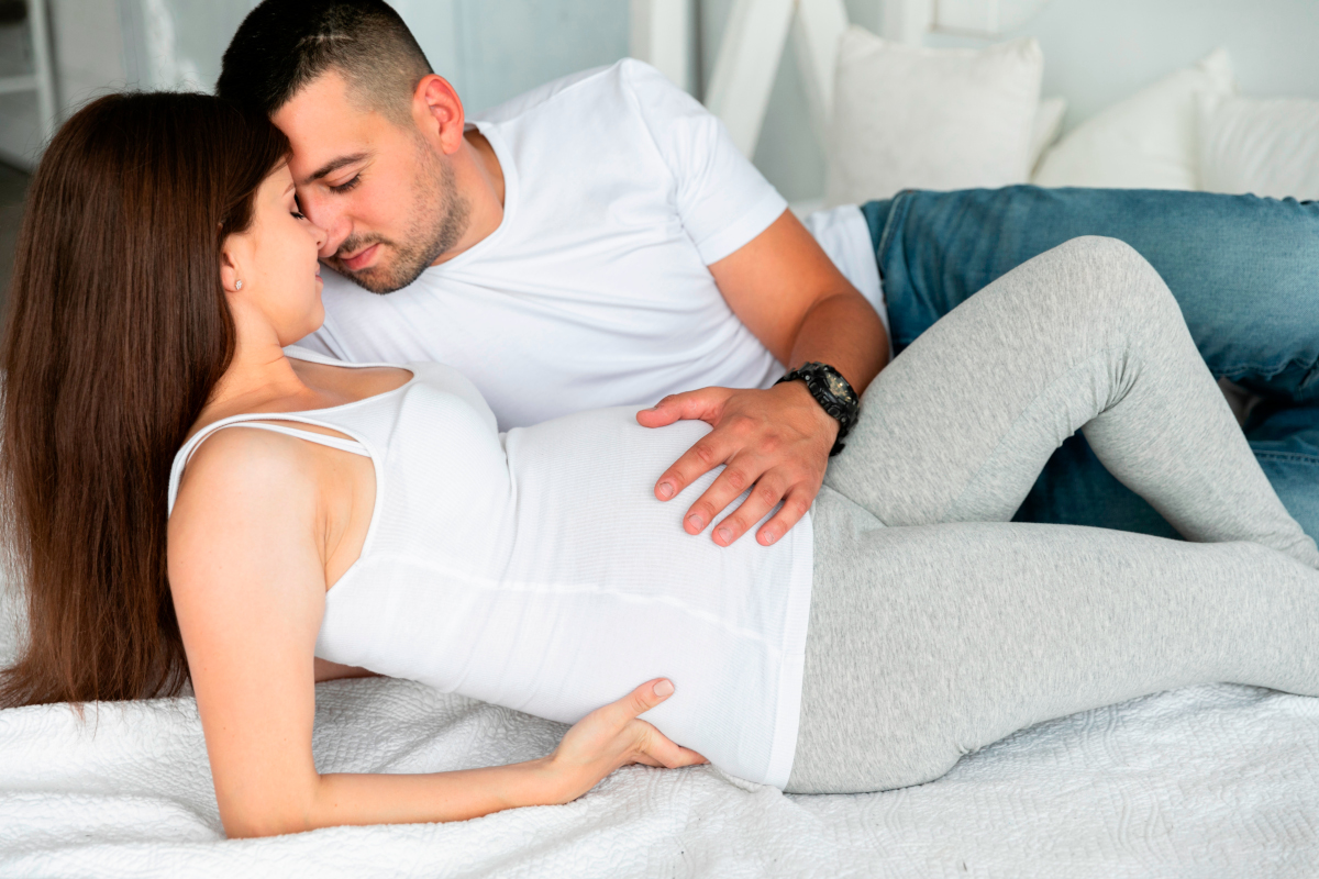 Positions sexuelles pendant la grossesse