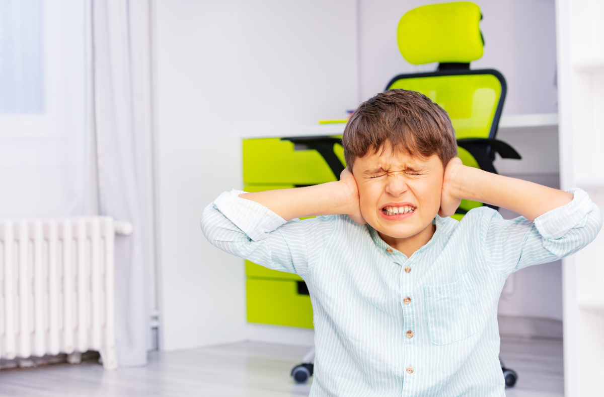 Enfant hypersensible