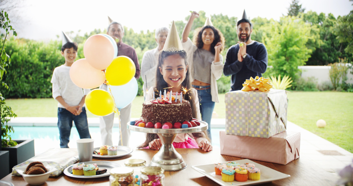 Anniversaire de votre enfant Anniversaire de votre enfant