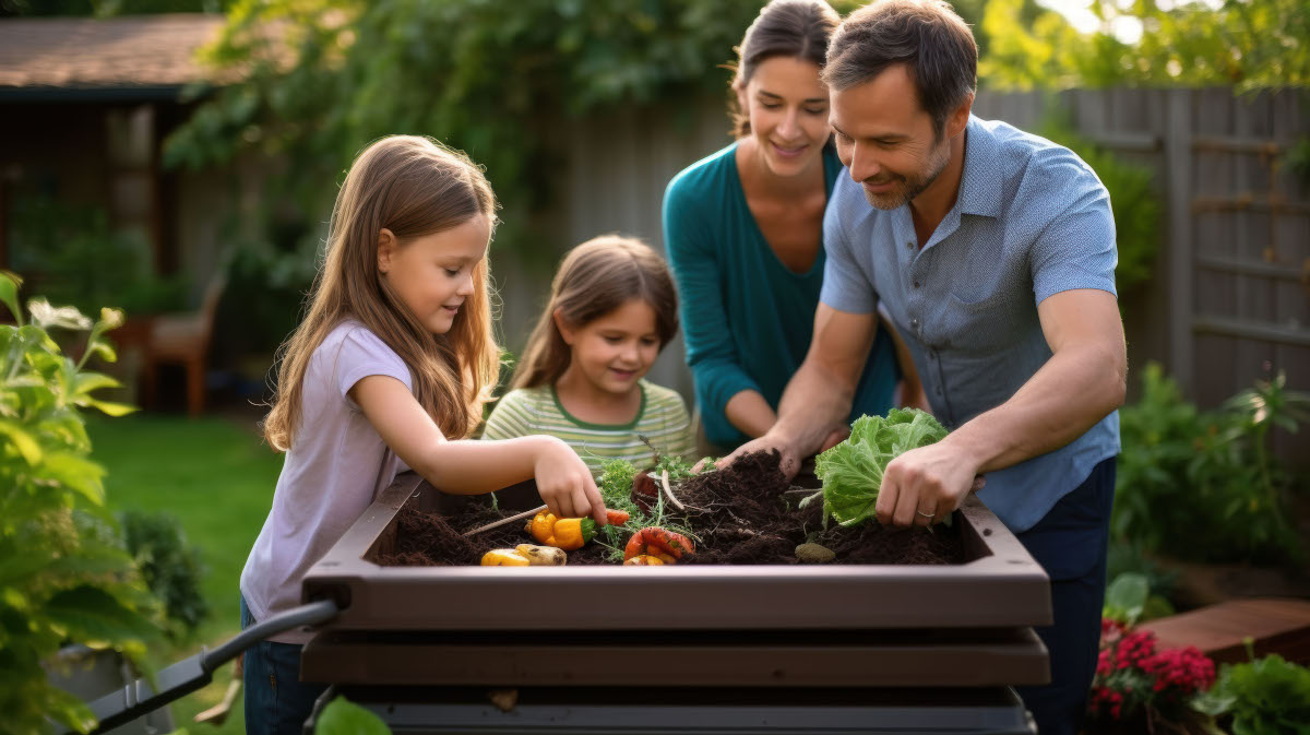 Compostage avec les enfants Compostage avec les enfants
