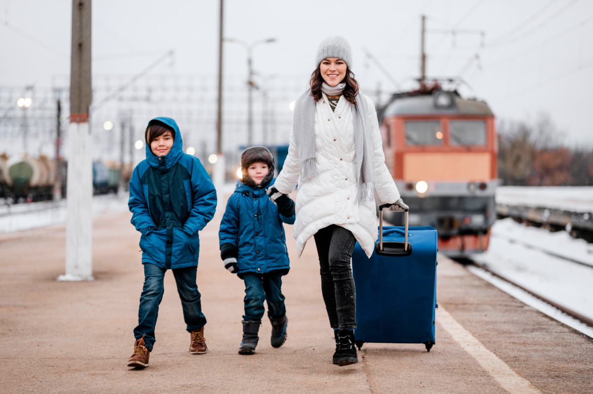 Train ou voiture pour partir en vacances