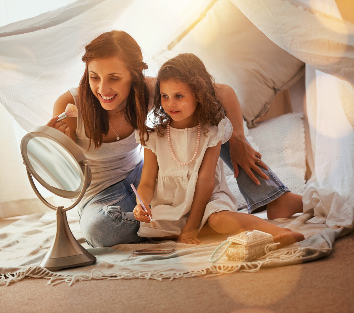 Routine beauté été 5 minutes : le secret des mamans en camping Routine beauté été 5 minutes : le secret des mamans en camping