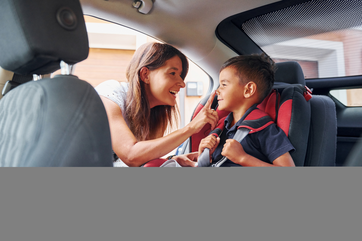 Siège auto vacances: enfant de 5 ans Siège auto vacances: enfant de 5 ans