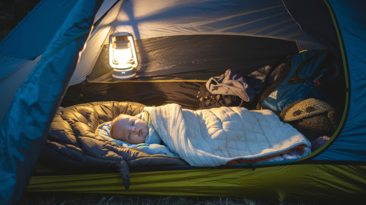 Sommeil enfant camping Sommeil enfant camping