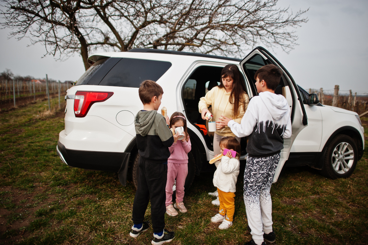 Voyager en voiture avec enfants Voyager en voiture avec enfants