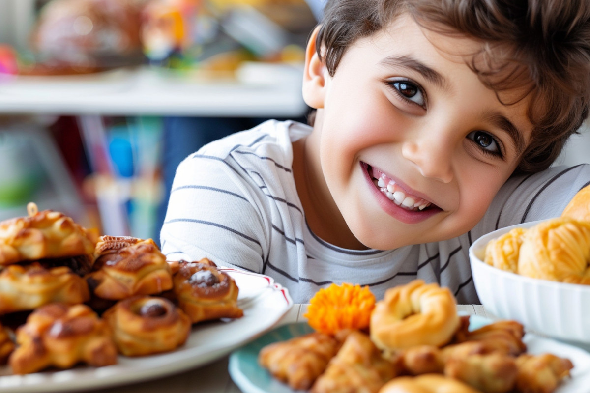 Goûter de rentrée fait maison