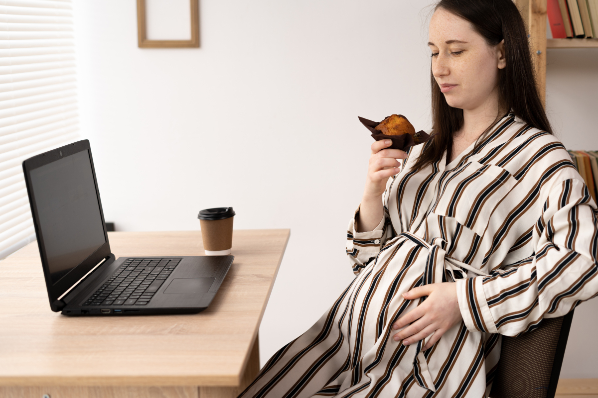 Nausées de grossesse au bureau