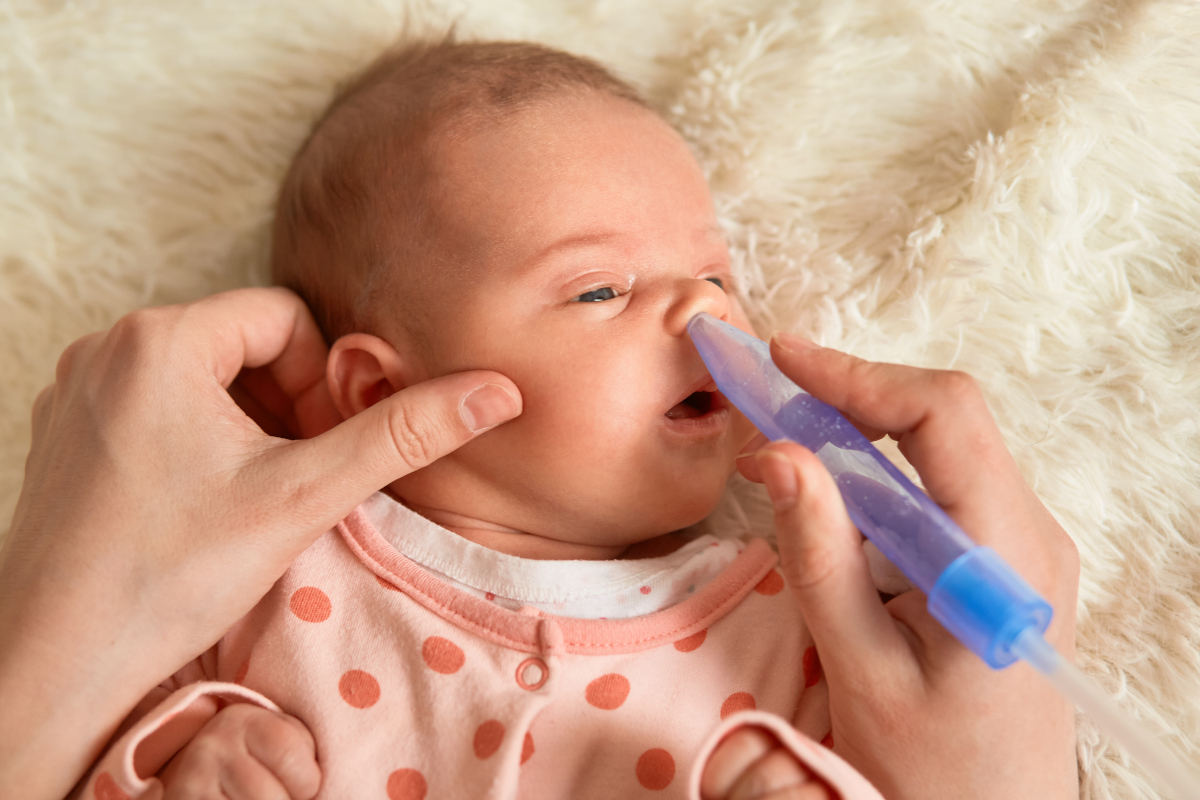 Bébé toujours enrhumé à la crèche
