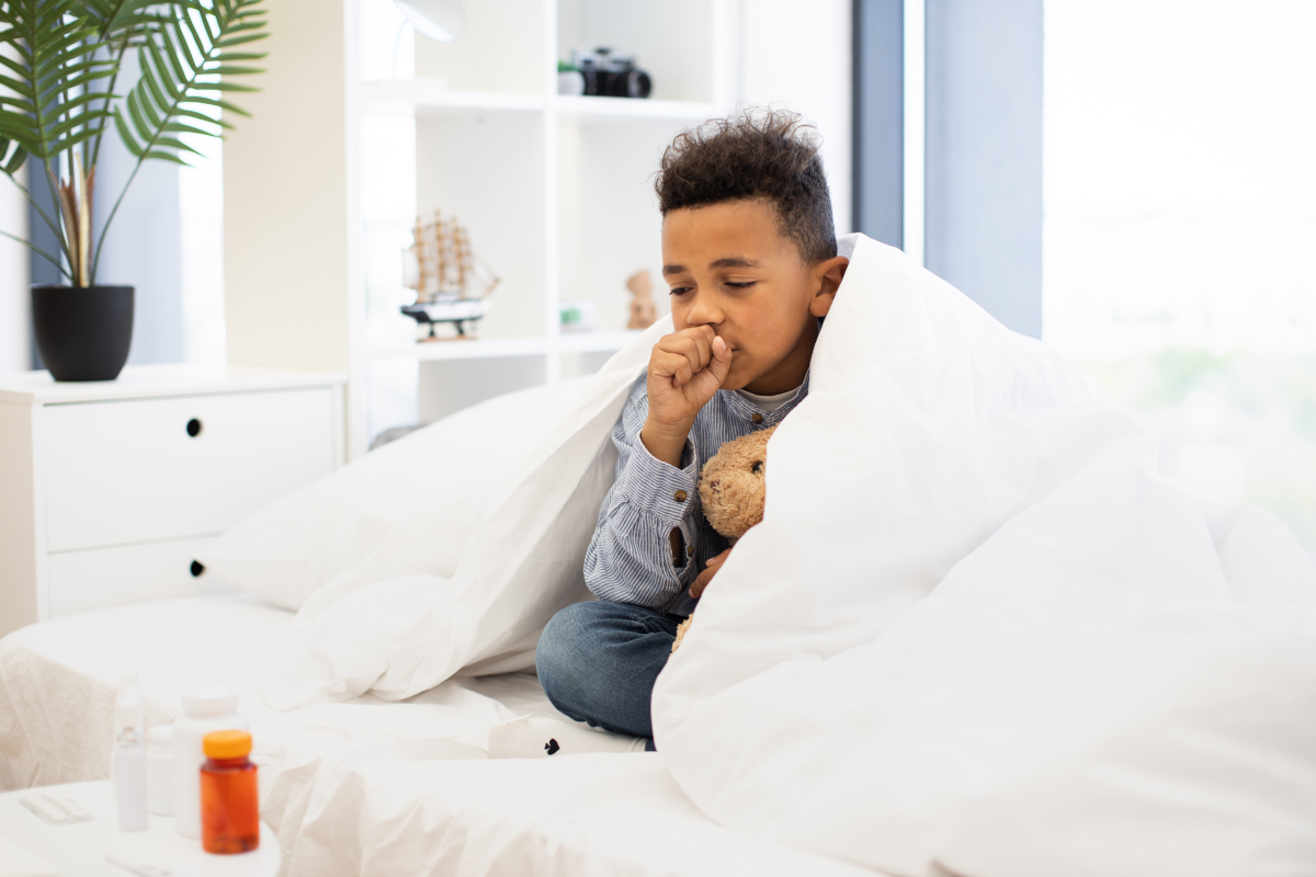 Mon enfant tousse depuis la rentrée Mon enfant tousse depuis la rentrée
