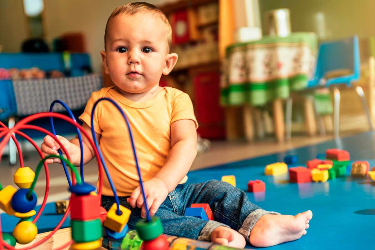Adaptation en crèche, un mois plus tard
