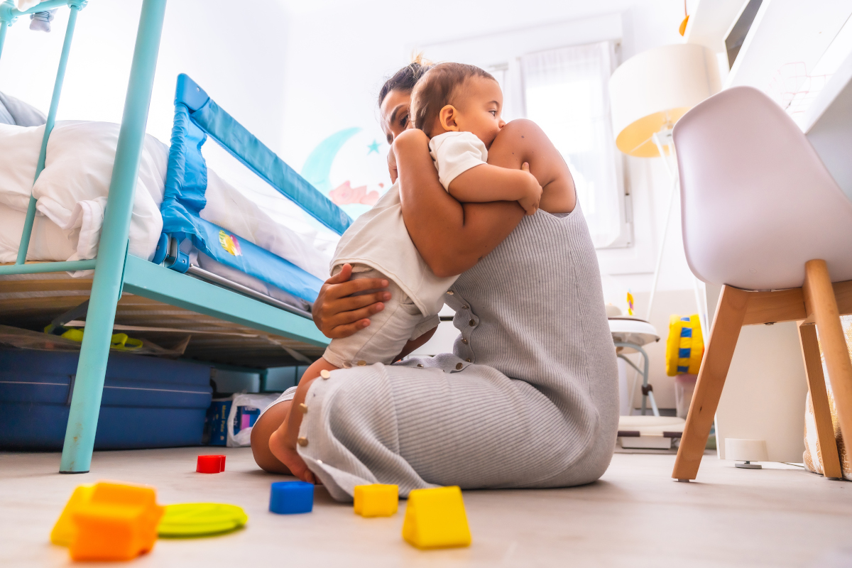 Régression du sommeil à 8-10 mois