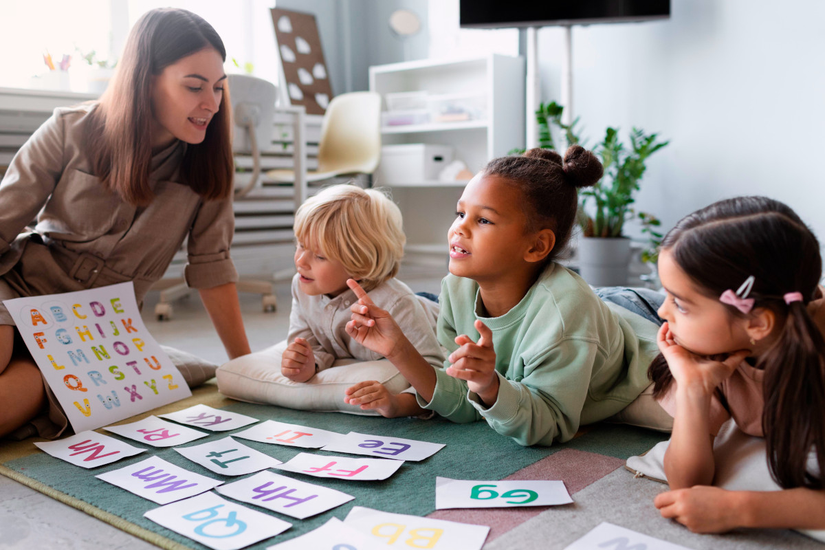 Premiers mots à la crèche