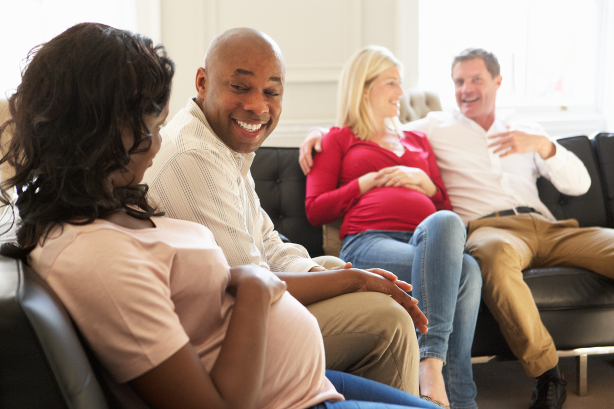 Vie sociale et grossesse en septembre