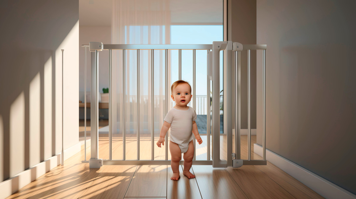 Bébé de 10 mois qui se met debout partout