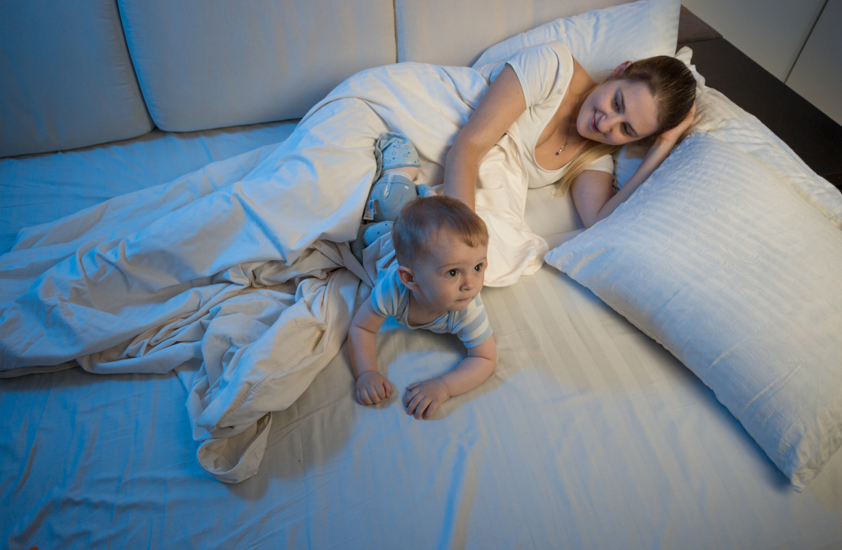 Bébé qui se réveille à 5 h depuis l’automne