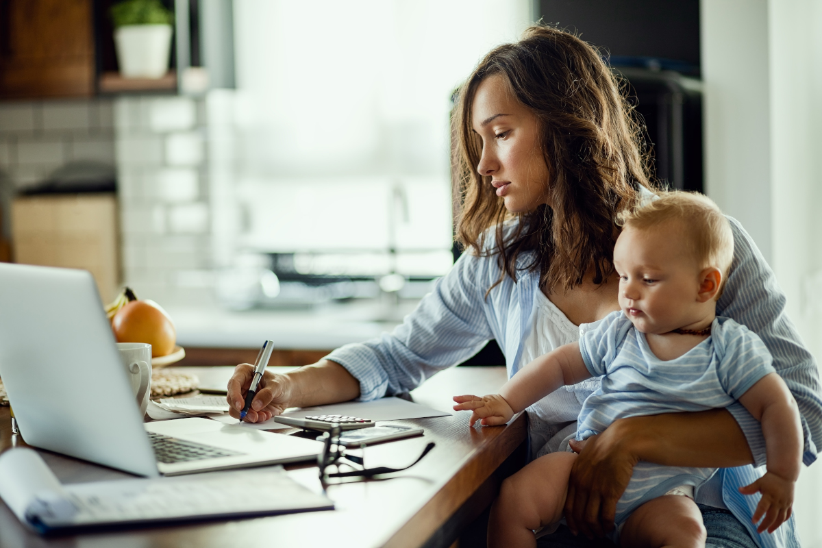 Reprise du travail après bébé